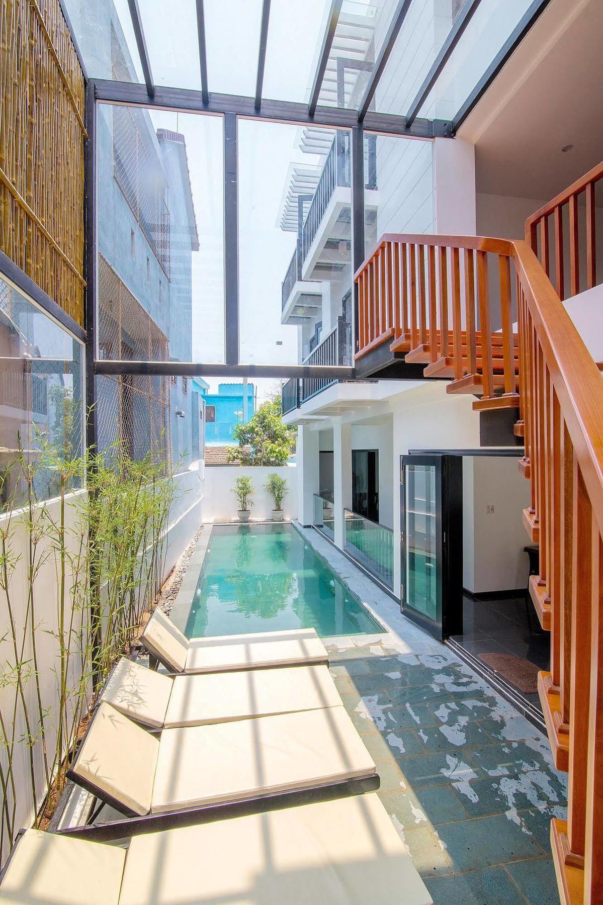 Ki No Pool Villa ホイアン エクステリア 写真
